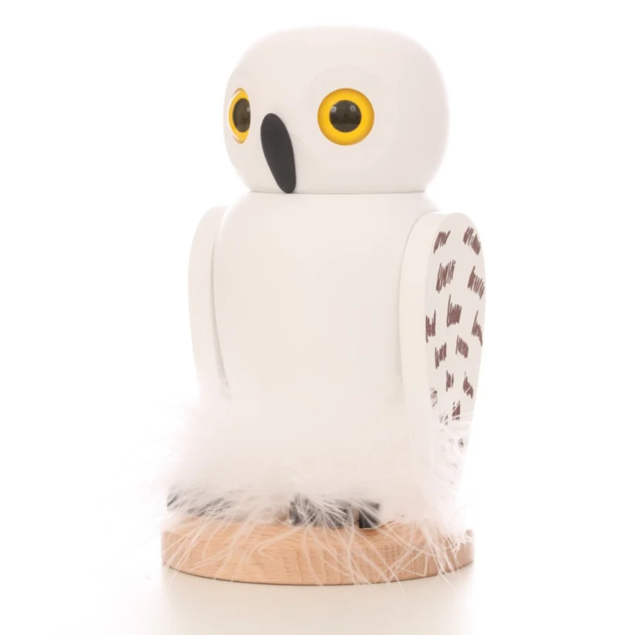 Snow Owl Signing Event Piece